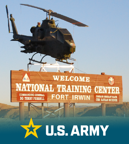 CALIBRE Wins Role Players Task Order at Fort Irwin’s National Training Center (NTC)